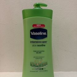 Vaseline Intensive Care Aloe Soothe Lotion (20.3 Oz)