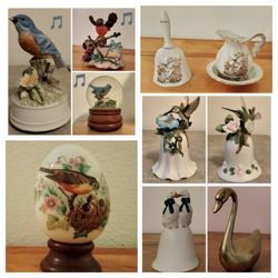 Vintage Bird Items 