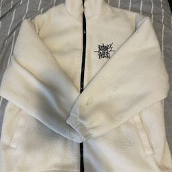 Boring pals fleece jacket