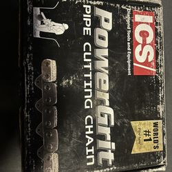 ICS 537764 16" PowerGrit Diamond Pipe Cutting Chain New In Box