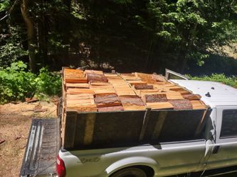 Tamarack firewood