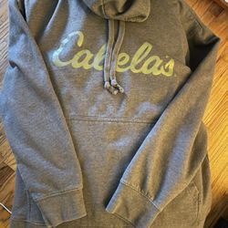 Cabelas Hoodie Sweatshirt 