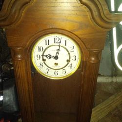 Grandfather Clock With Clock Master Key 