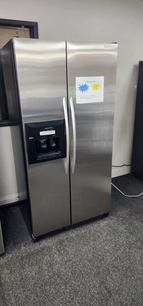 🎇 4th Of July Sale! Kitchen Aid Counter Depth Stainless Refrigerator - Warranty Included