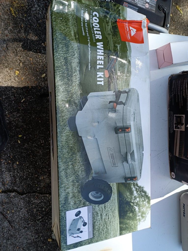 Ozark Cooler Wheel Kit. for Sale in Stone Mountain, GA - OfferUp