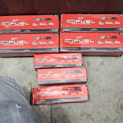 Milwaukee M12 Fuel Bnib Must go Tonight