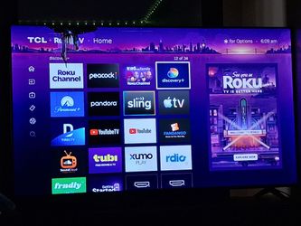 55inch Roku