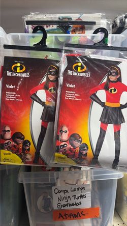 Violet - the Incredibles -  small & large kids