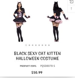purrfect kitty costume leg avenue - Adult Costume - Size XS