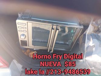 Horno Freidora Digital
