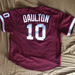 Mitchell & Ness Baseball Jersey (Daulton)