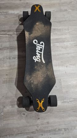 King electric longboard