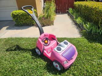 Kids and toddlers car, stroller with seat belt