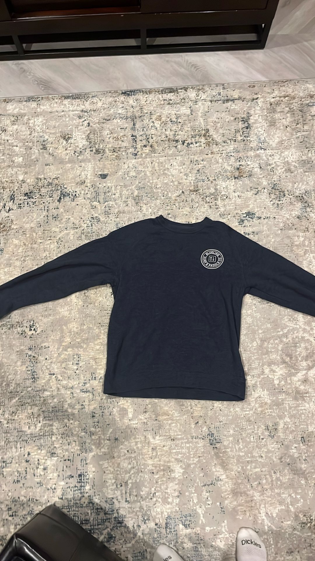 Blue line Surf Crewneck