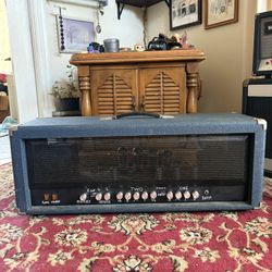 Crate Blue Voodoo 120w Guitar Amp Head 