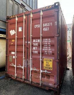 10'ft Used HC Custom Shipping Container | Storage | Conex