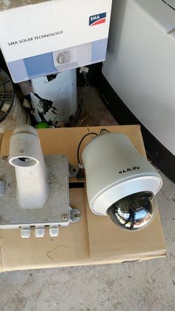 360° security camera commercial