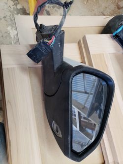 2015 mustang side mirror with projector
