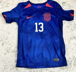Authentic Nike Alex Morgan USA Jersey