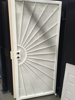 Heavy duty security door 36x80