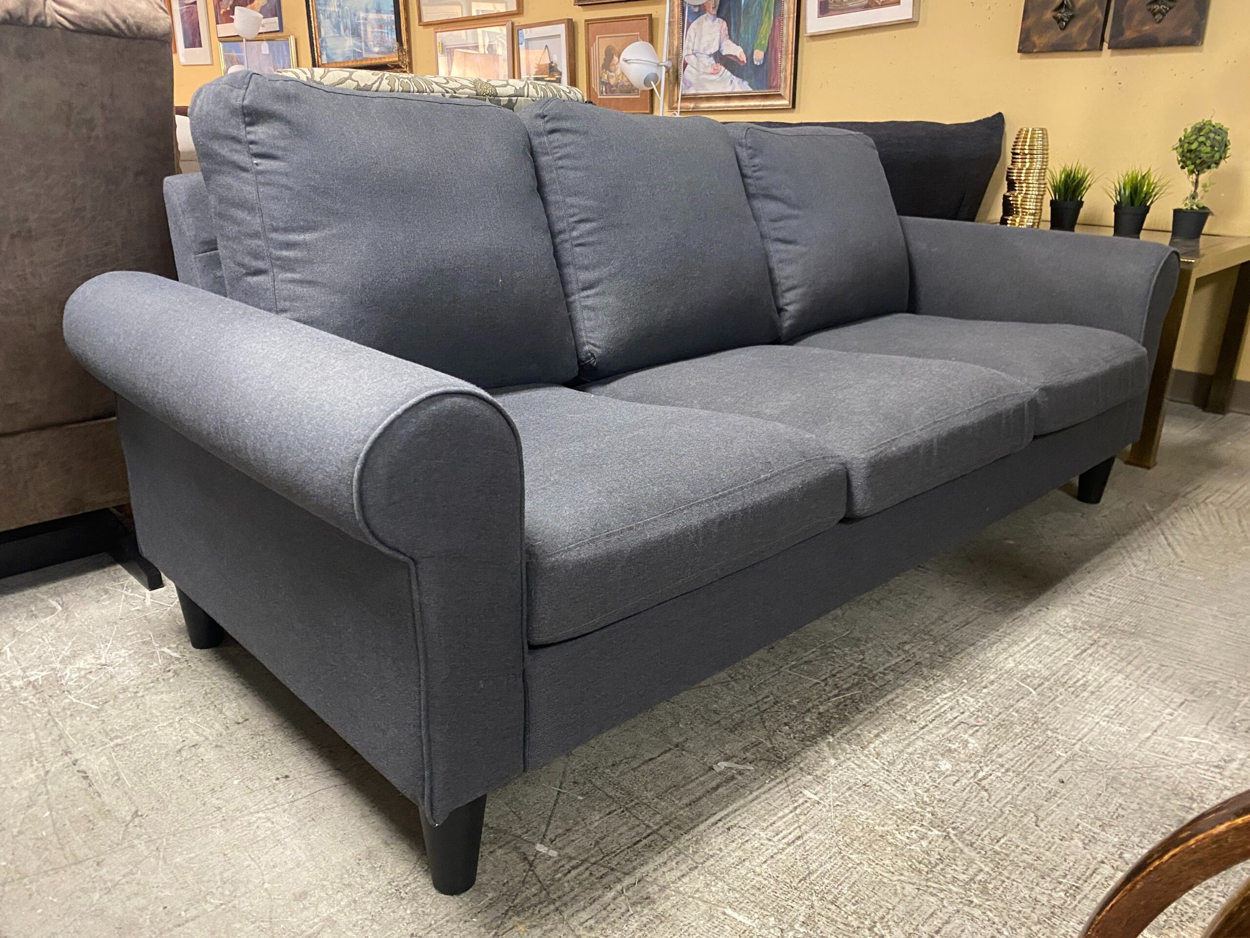 Graphite 3 Seater Sofa
