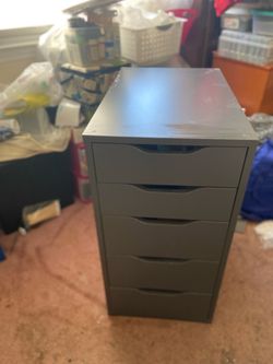IKEA Alex Drawers