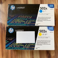 502A HP Ink Laser Printer Cartridges
