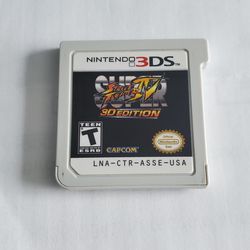 Super Street Fighter IV -- 3D Edition