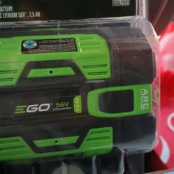 EGO Power+ BA4200T 56-Volt 7.5 Ah Battery with Upgraded Fuel Gauge (3rd Generation

