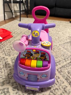 Little People Ride on Car with music