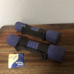 One Pound Running Weights, Set Of Two 