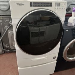 Whirlpool Washer Use 
