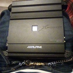 Alpine Mono Amp 500watts
