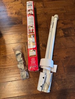 Stork Retractable Baby Safety Gate