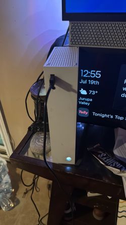 Xbox series s with wire control