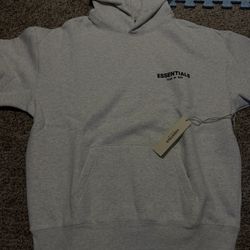 Light Oat Essentials Hoodie