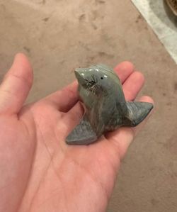 Sea Lion Figurine or Satur