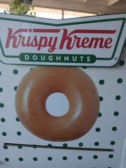 Krispy Kreme display