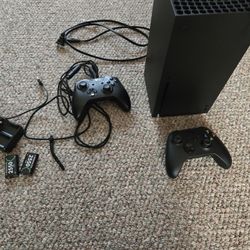Xbox Series X Bundle OBO