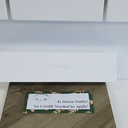  New-apple Watch Series 8-Smartwatch - Payments Available - Pay $1 Down To take It home