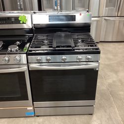 Samsung Gas Range 