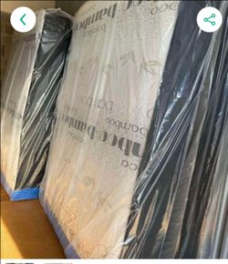 $180 Queen mattress brand new free delivery