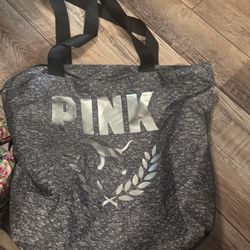 Pink Tote Bag