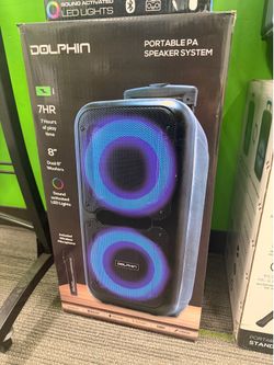 Dolphin Portable PA Speaker System
