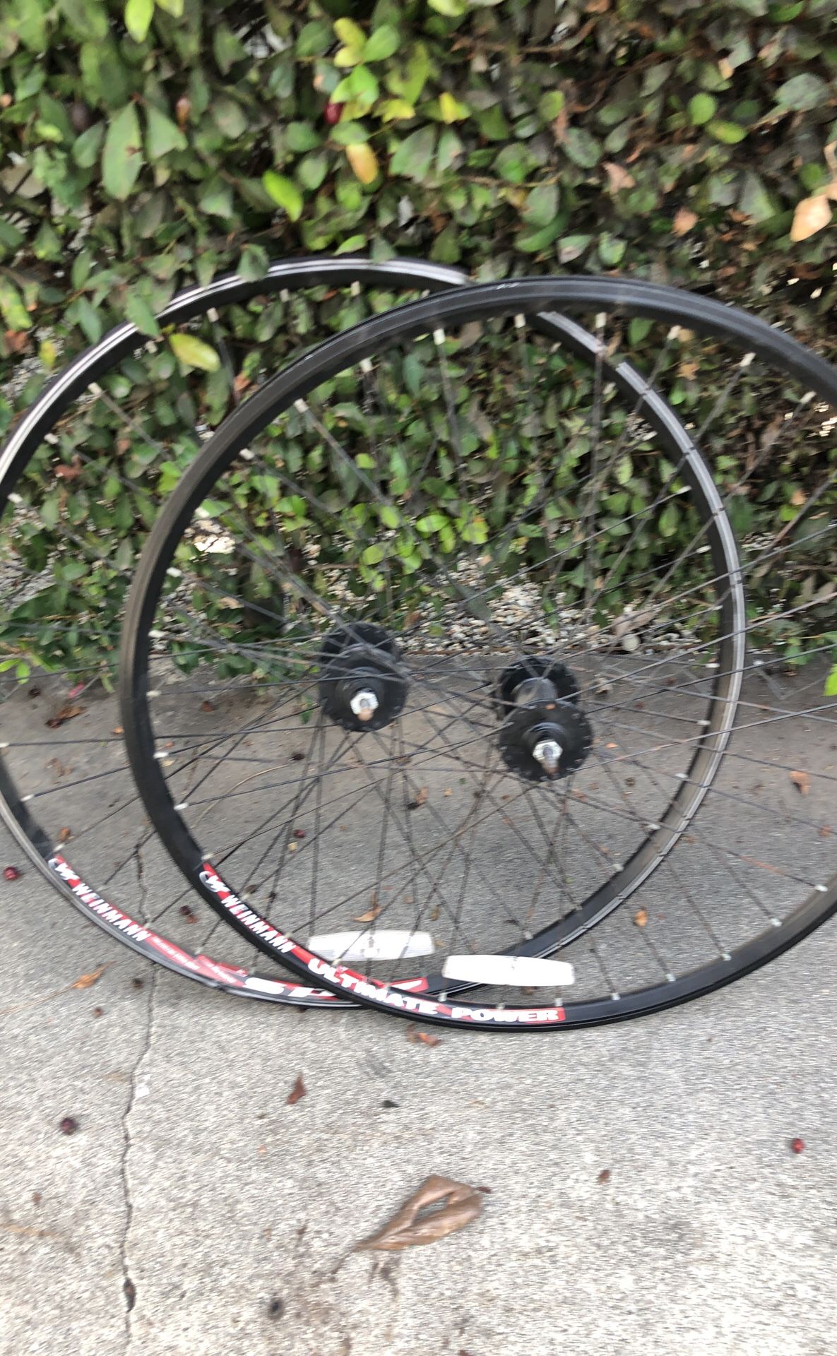 Weinmann SP17 rims Aluminum Alloy Double Wall