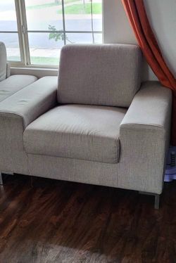 Two large chairs * could deliver