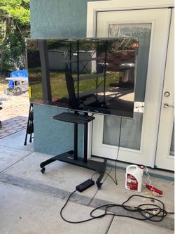 65” TV with stand