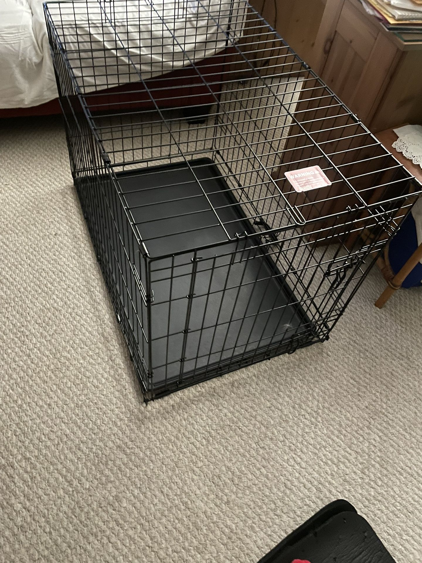 Foldable Dog Cage