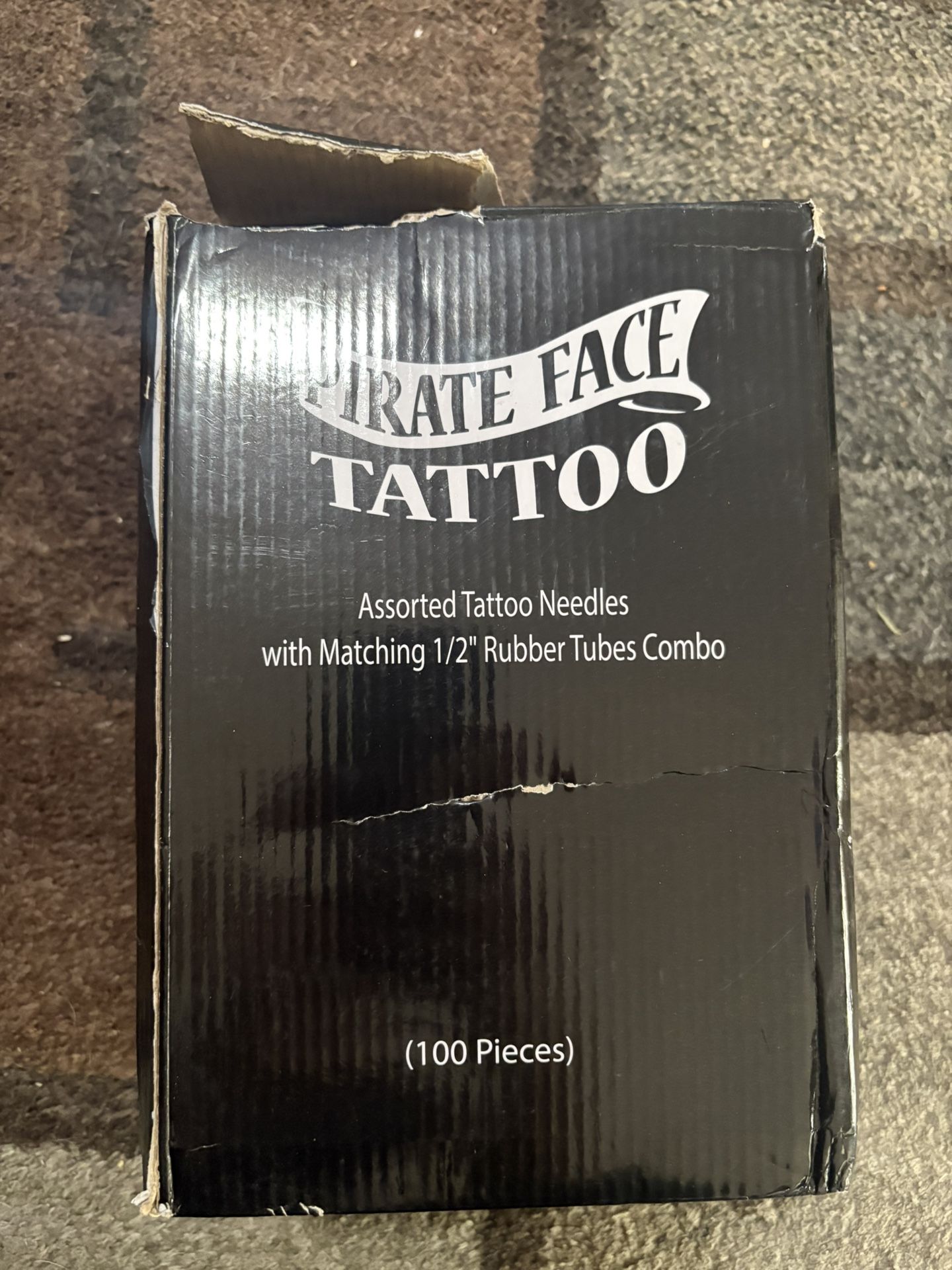 Pirate Face Assorted Tattoo Needles