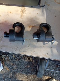 Goodneck Ball Trailer Lock Couplers 
